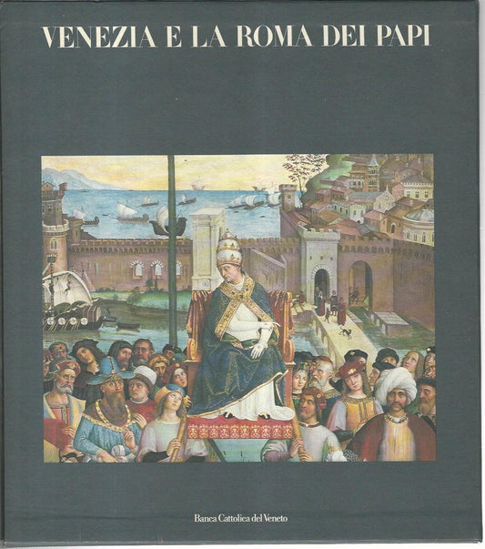 Venezia e la Roma dei papi - copertina