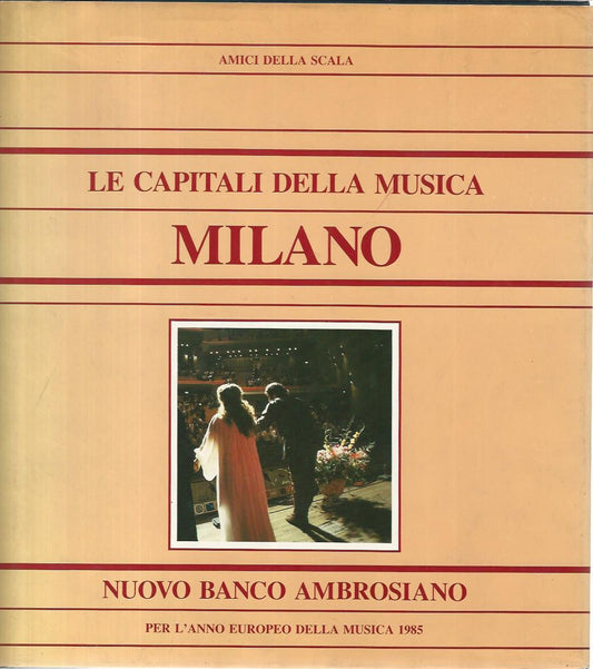 Le capitali della musica. Milano - copertina