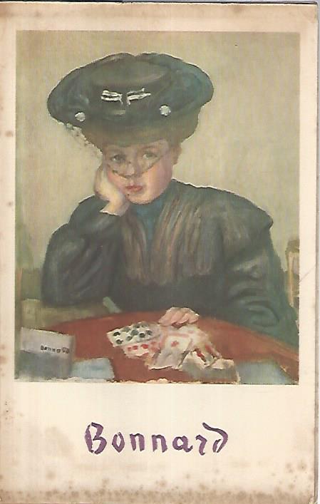 Bonnard - copertina