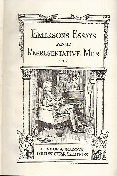 Emerson's Essays and representative men - copertina