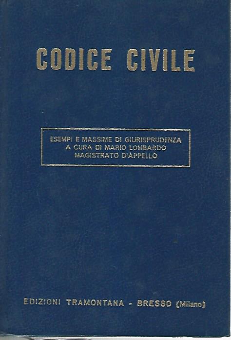 Codice civile - copertina
