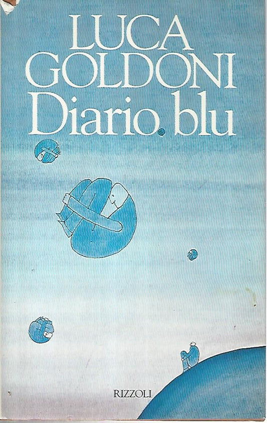 Diario blu - copertina