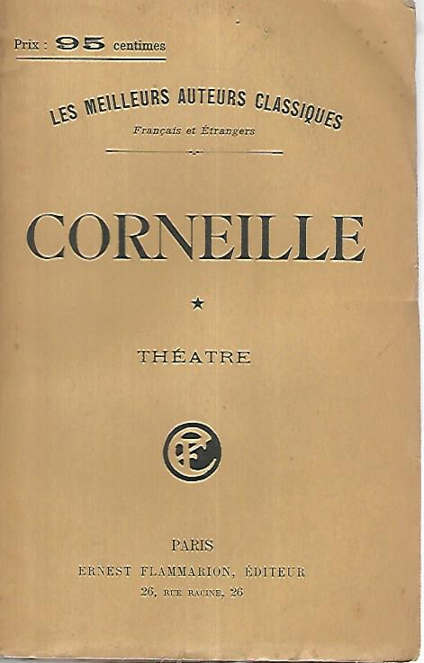 Corneille. Theatre 1 - copertina