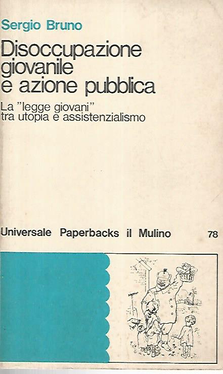 Disoccupazione giovanile e azione pubblica - copertina