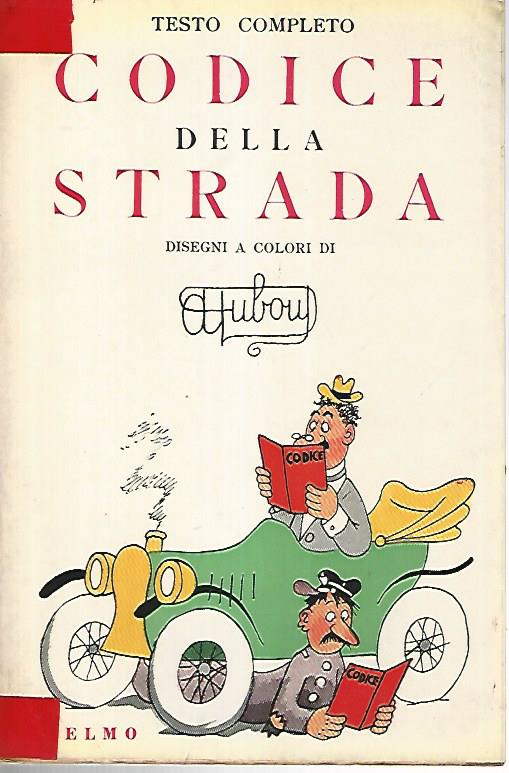 Codice della strada - copertina