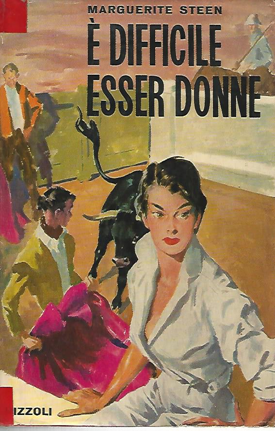 E' difficile esser donne - copertina