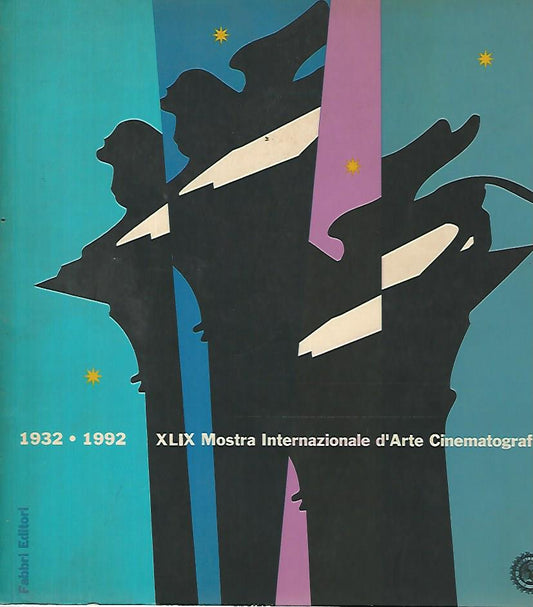 1932-1992. XLIX Mostra Internazionale d'Arte Cinematografica - copertina