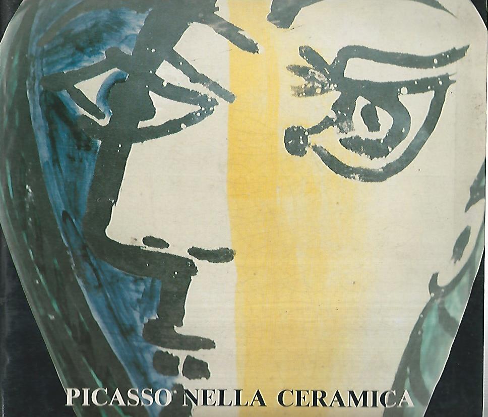 Picasso nella ceramica - copertina