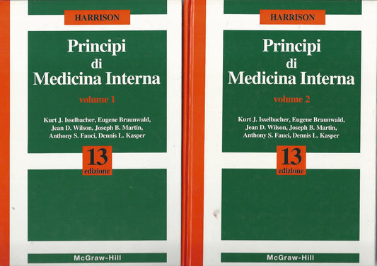 Principi di medicina interna. Volumi 1-2 - copertina