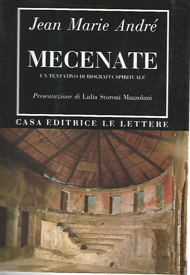 Mecenate. Un tentativo di biografia spirituale - copertina