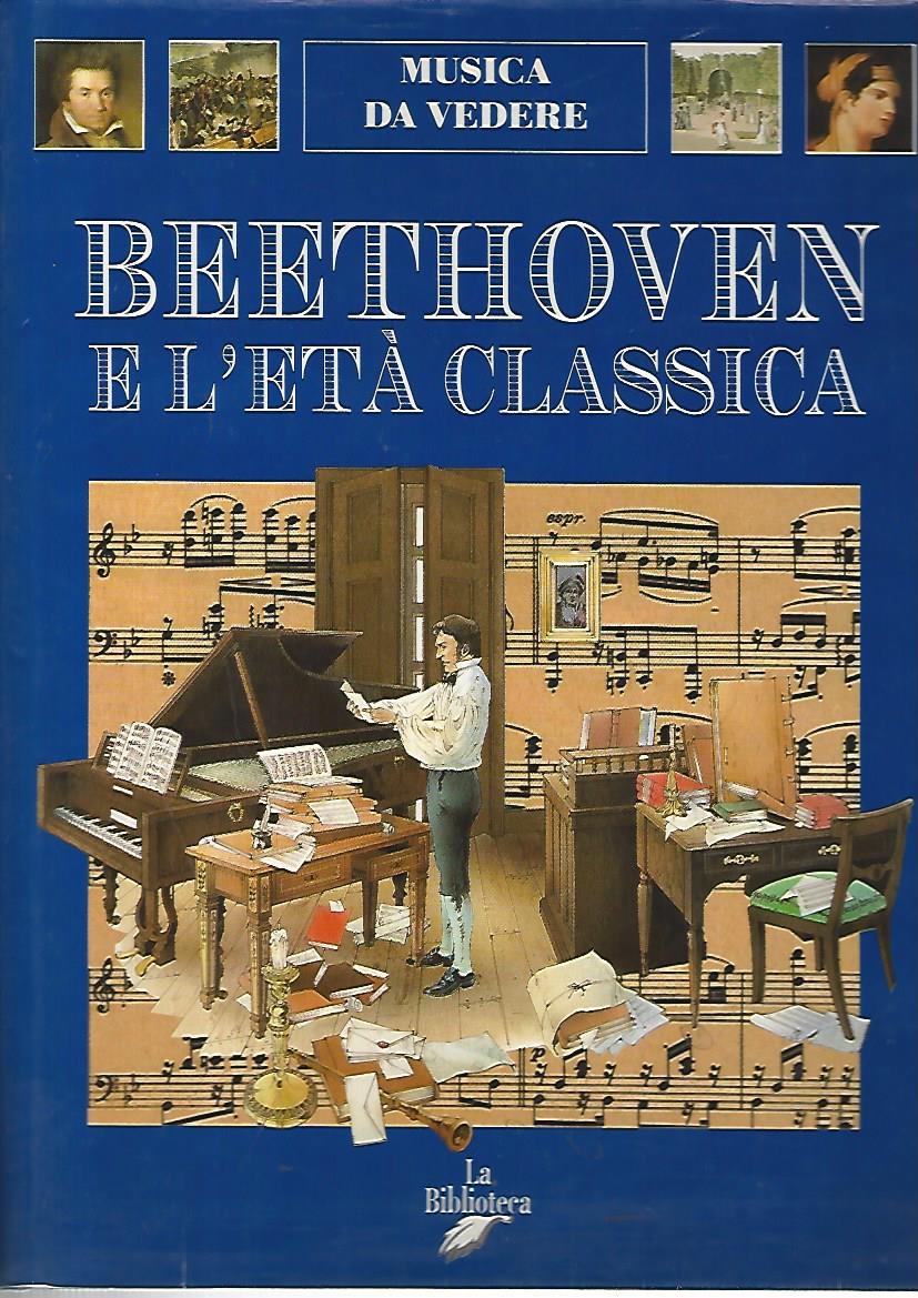 Beethoven e l'età classica - copertina