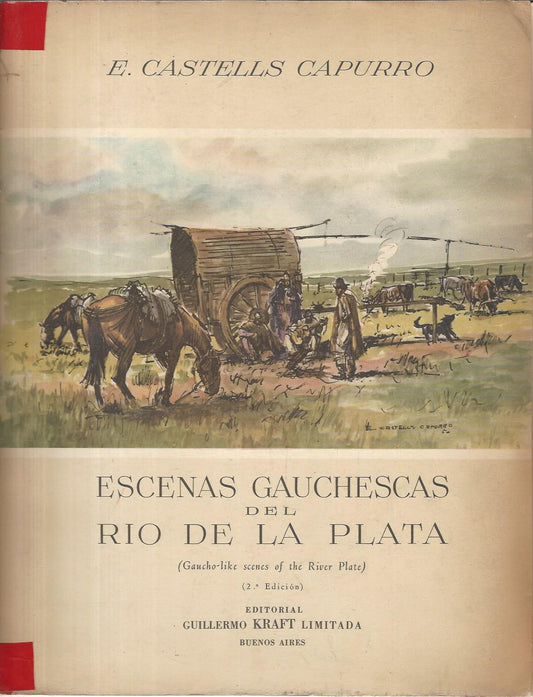 Escenas gauchescas del Rio De La Plata - copertina