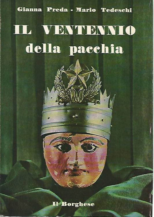 Il ventennio della pacchia - copertina