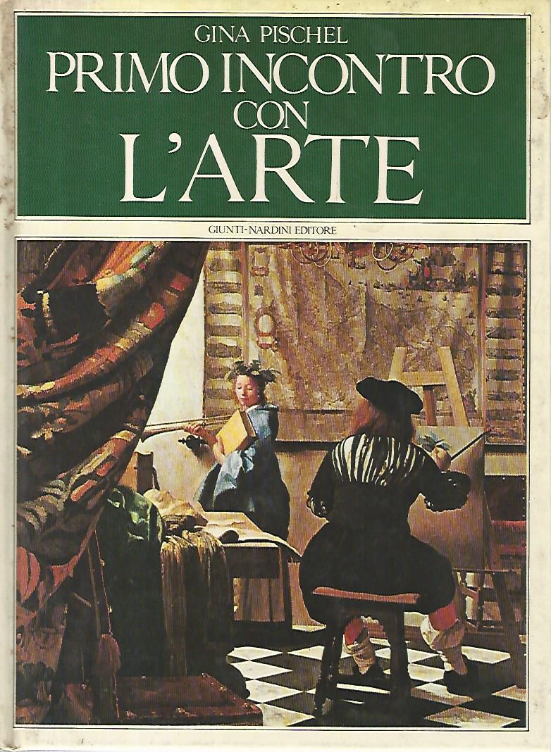 Primo incontro con l'arte - copertina
