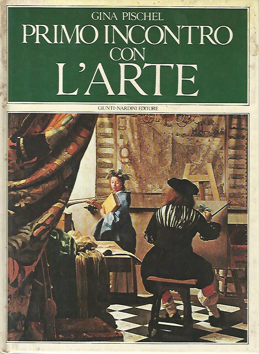Primo incontro con l'arte - copertina