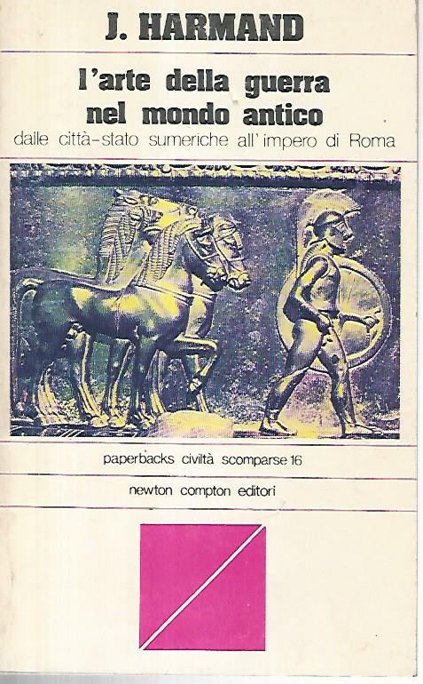 L'arte della guerra nel mondo antico - copertina