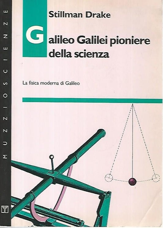 Galileo Galilei pioniere della scienza - copertina