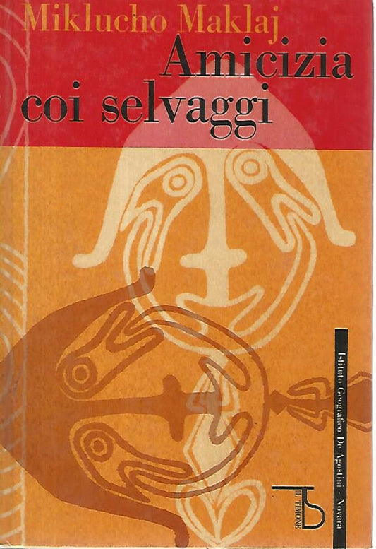 Amicizia coi selvaggi - copertina