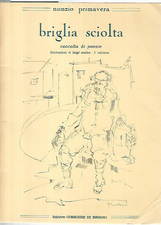 A briglia sciolta. Raccolta di poesie - copertina