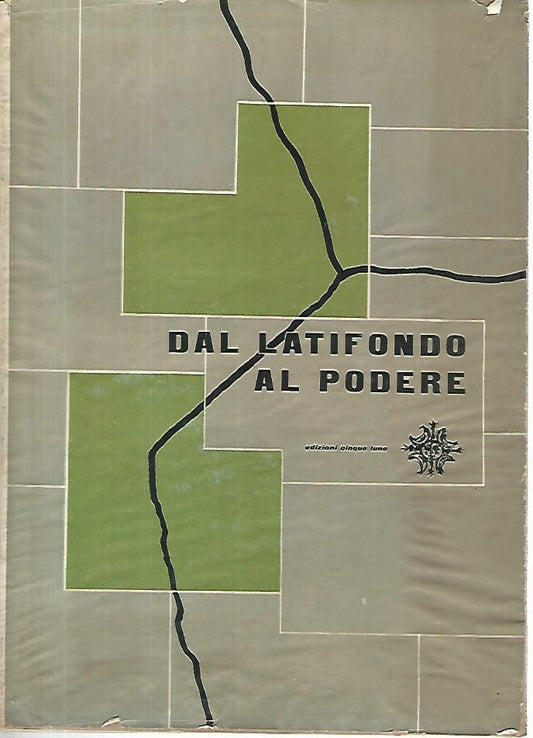 Dal latifondo al potere - copertina