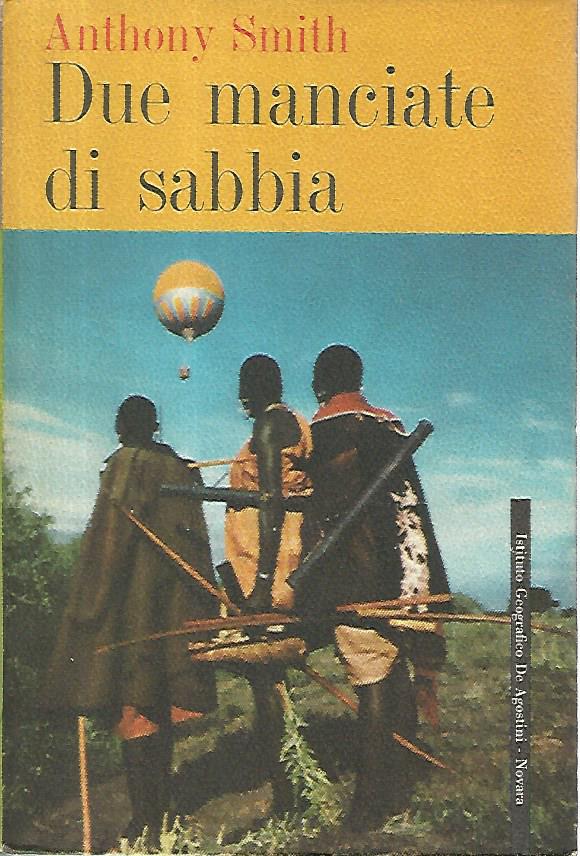 Due manciate di sabbia - copertina