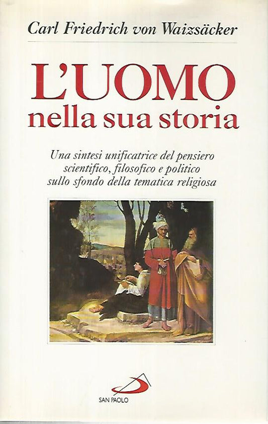 L'uomo nella sua storia - copertina