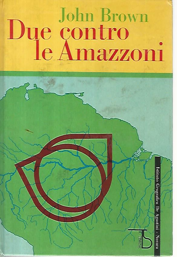 Due contro le Amazzoni - copertina