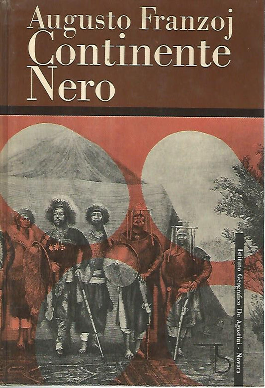 Continente nero - copertina