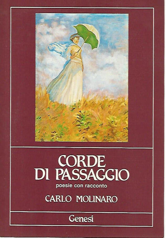 Corde di passaggio. Poesie con racconto - copertina