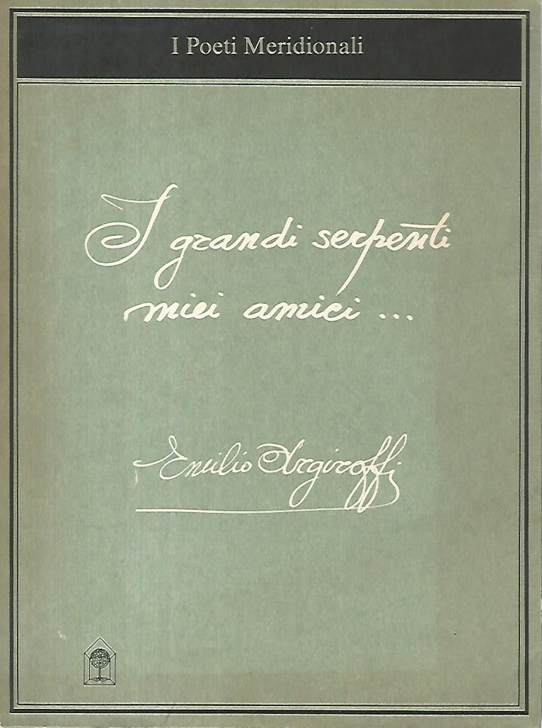 I grandi serpenti amici miei - copertina