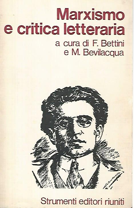 Marxismo e critica letteraria - copertina