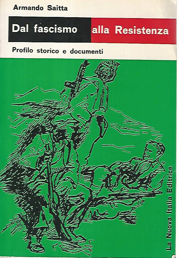 Dal fascismo alla resistenza - copertina
