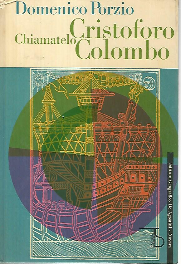 Chiamatelo Cristoforo Colombo - copertina