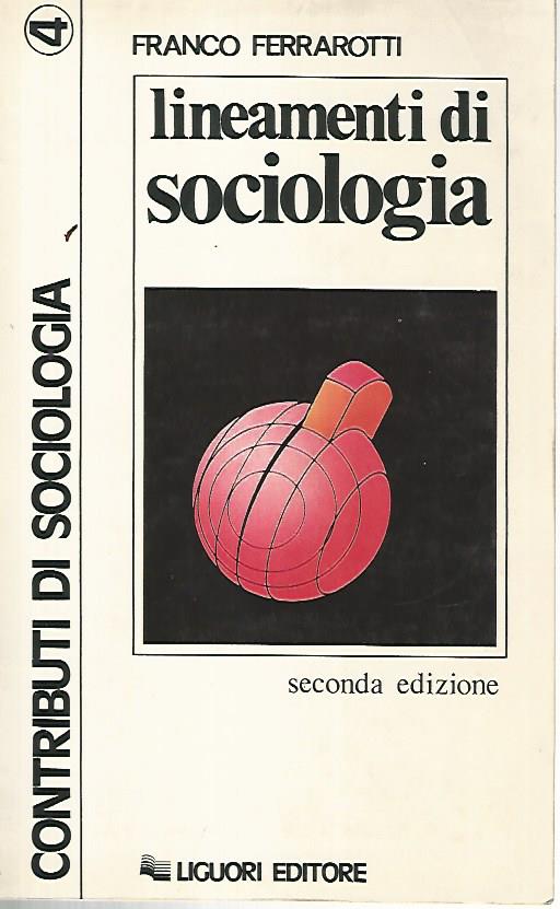 Lineamenti di sociologia - copertina