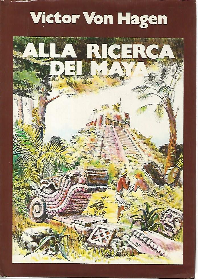 Alla ricerca dei maya - copertina