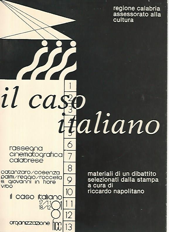 Il caso italiano. Materiali di un dibattito selezionati dalla stampa - copertina