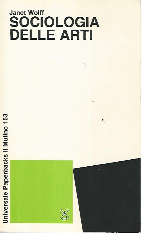 Sociologia delle arti - copertina