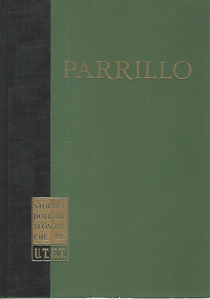 Contributo alla teoria della politica economica - copertina