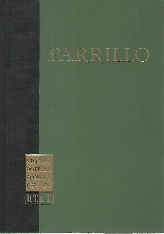 Contributo alla teoria della politica economica - copertina