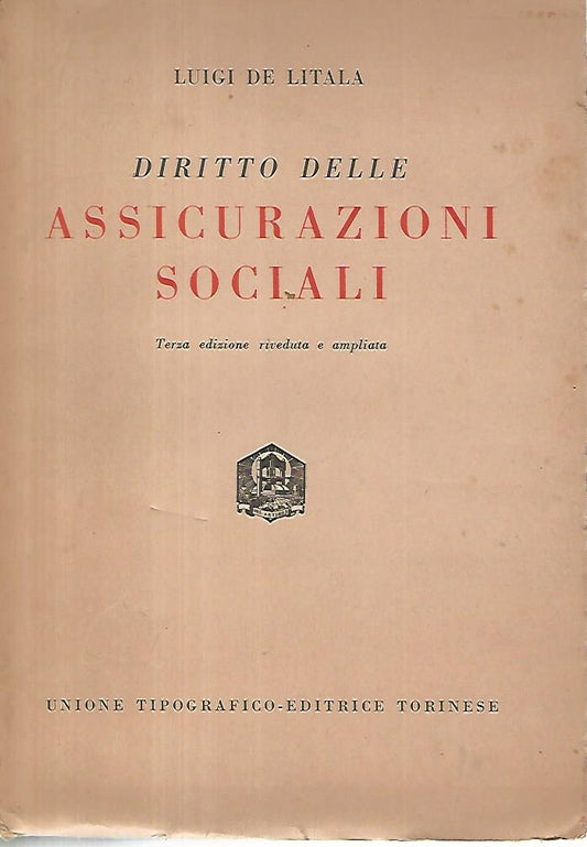Diritto delle assicurazioni sociali - copertina