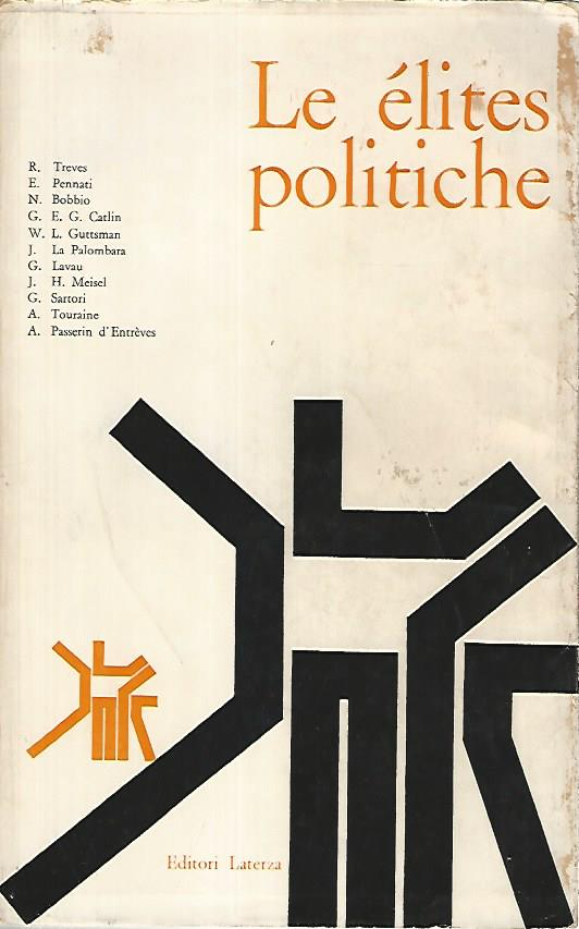 Le elites politiche - copertina