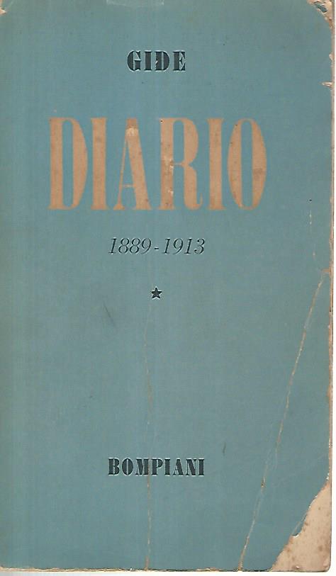 Diario 1889-1913 - copertina