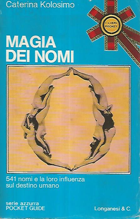 Magia dei nomi - copertina