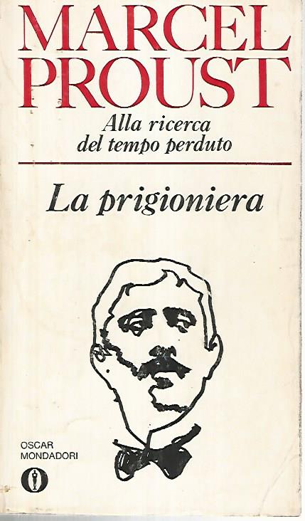 Alla ricerca del tempo perduto. La prigioniera - copertina