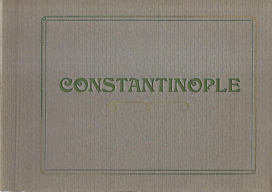 Constantinople - copertina