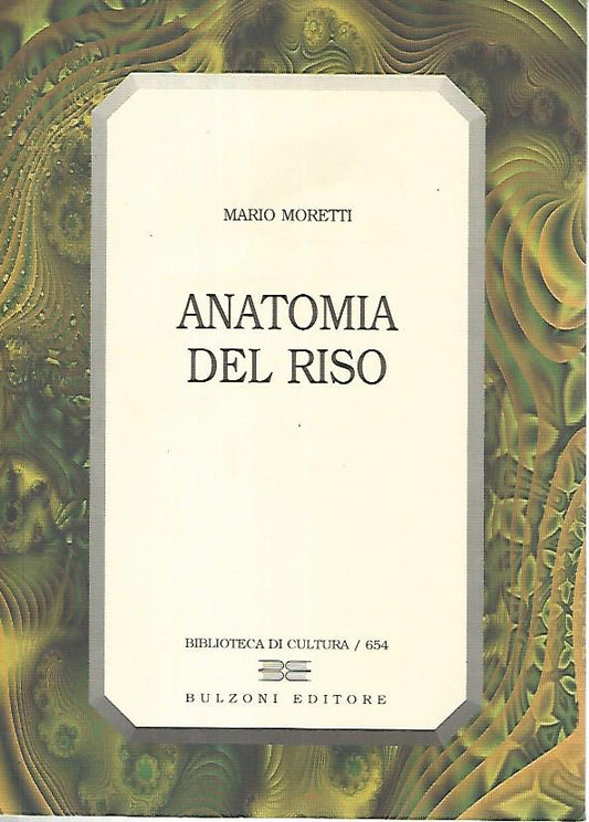 Anatomia del riso - copertina