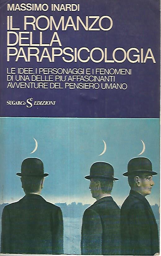 Il romanzo della parapsicologia - copertina