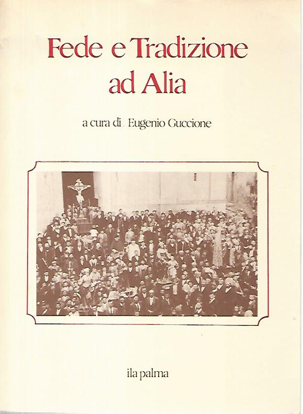 Fede e tradizione ad Alia - copertina