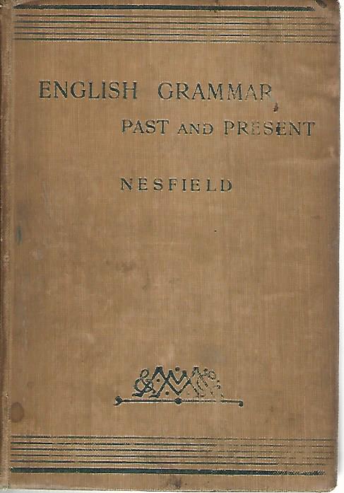 English grammar. Past and present - copertina