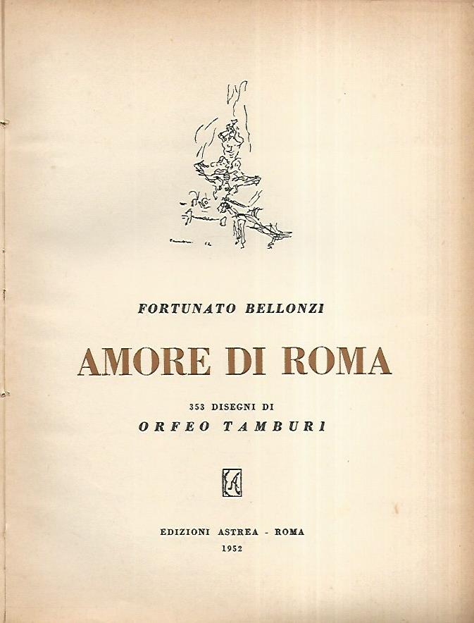 Amore di Roma - copertina